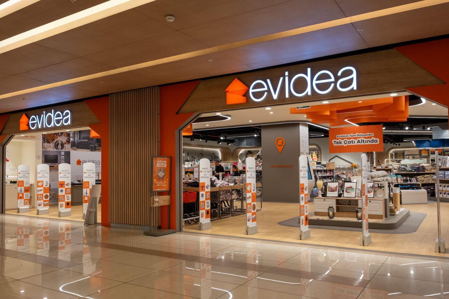 Evidea Bursa’da cadde mağazası açtı, ağını dört şehirde genişletti