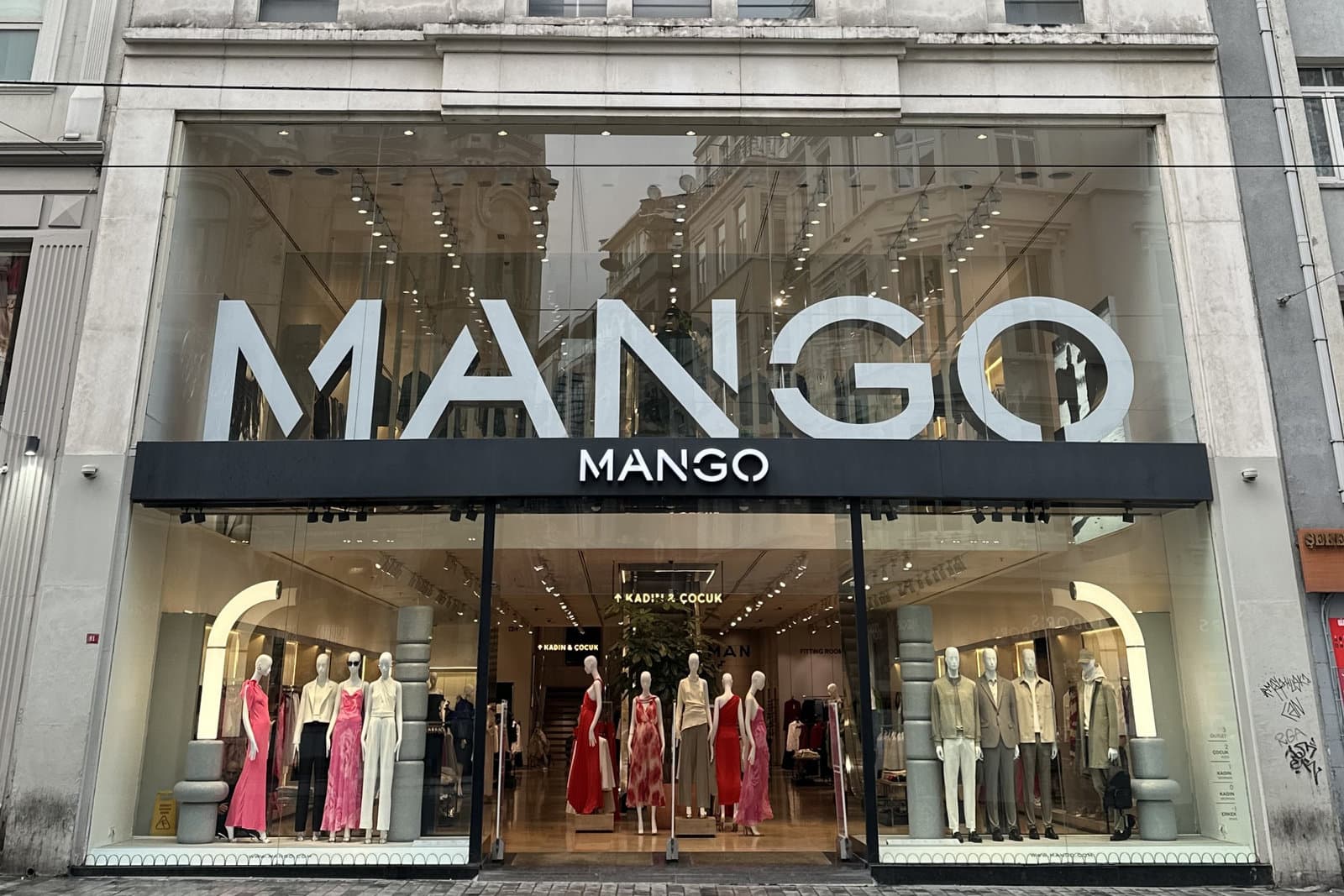 MANGO Türkiye’de 10 yeni mağaza açacak