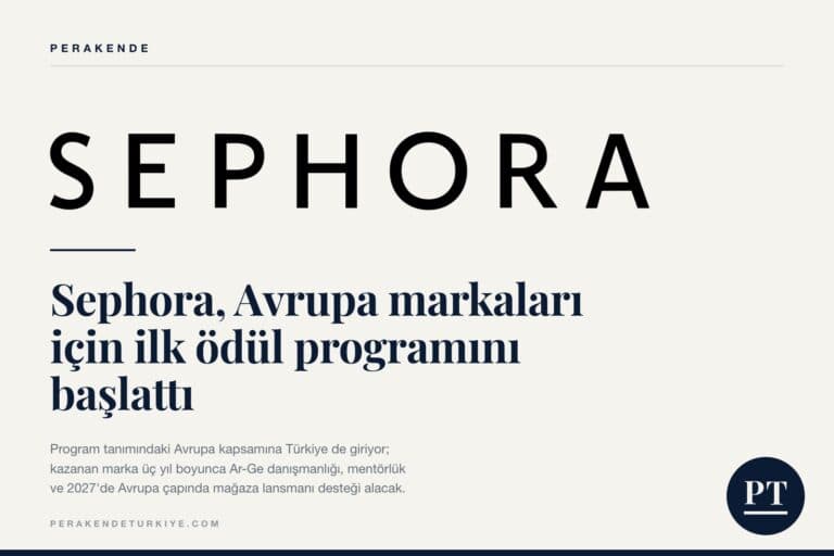 Sephora, Avrupa markaları için ilk ödül programını başlattı