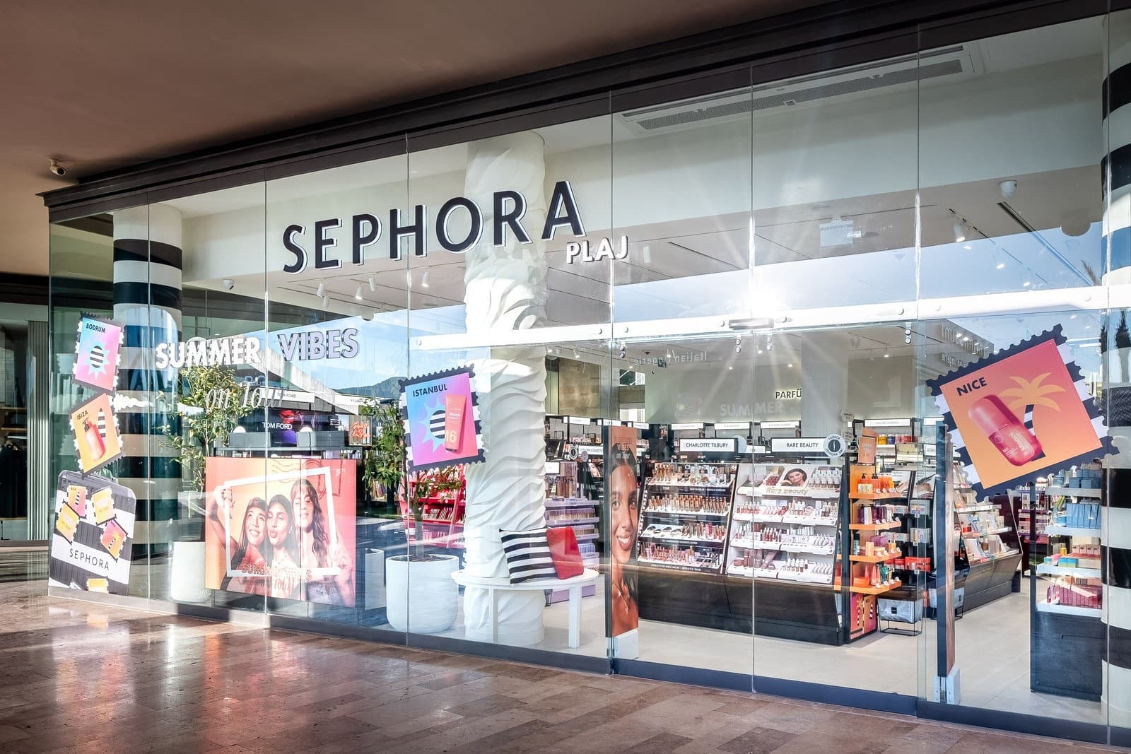Sephora Plaj mağazası, Yalıkavak Marina
