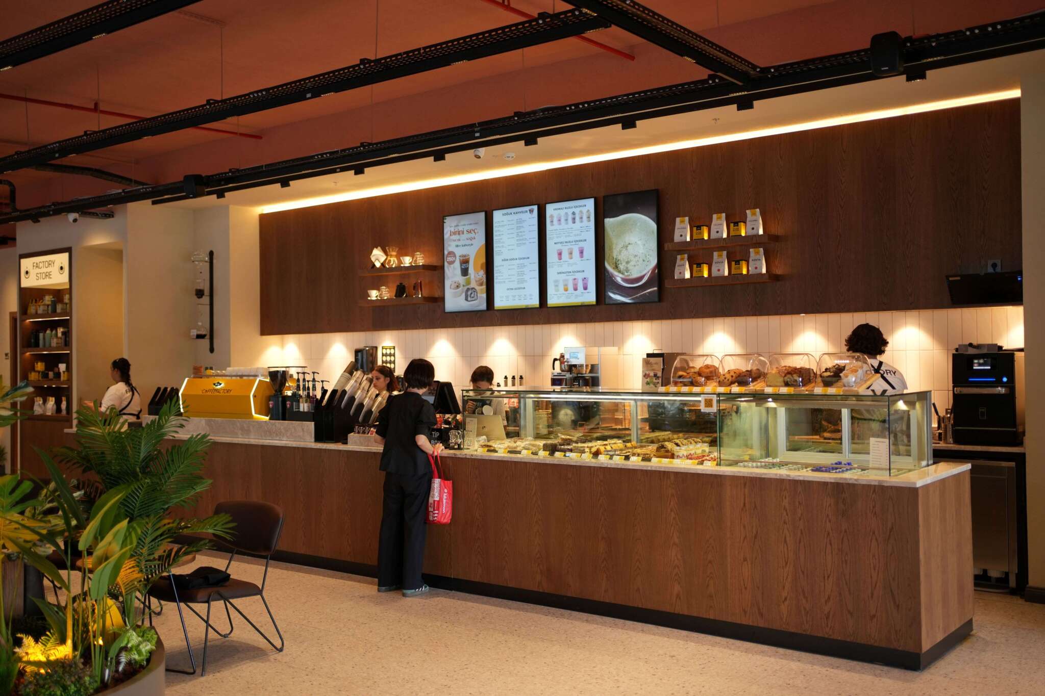 Coffee Factory’den Topkapı’ya Yeni Mağaza