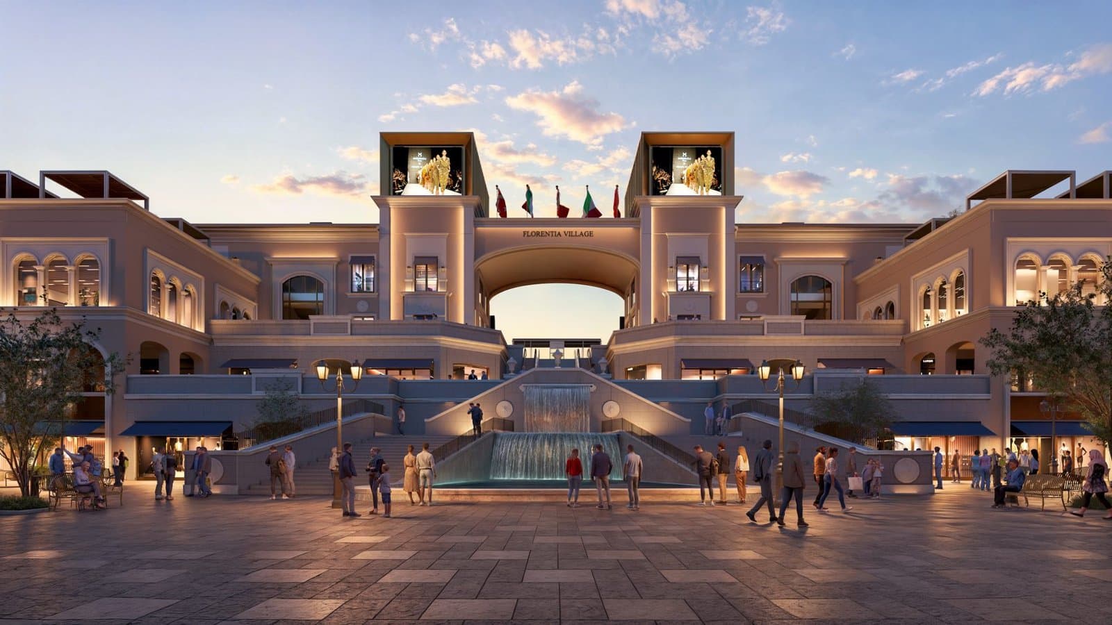 Türkiye'nin ilk lüks designer outlet'i Florentia Village 10 Eylül'de açılıyor