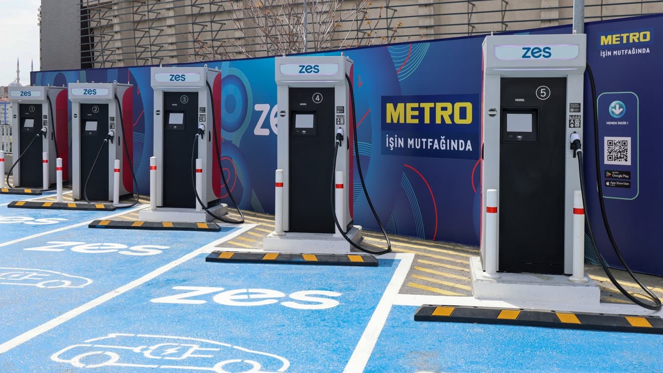 Metro Türkiye mağazalarında şarj altyapısı hızlandı