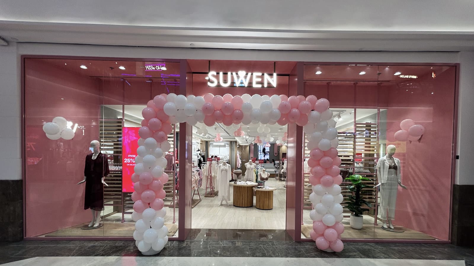 Suwen Körfez’deki ikinci mağazasını Dubai’de açtı