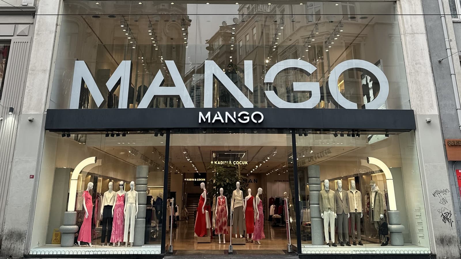 MANGO Türkiye’de 10 yeni mağaza açacak