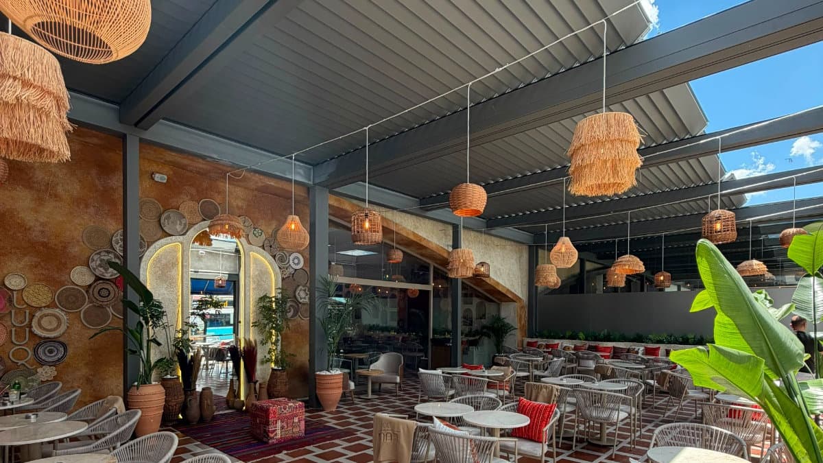 ForumOne, Forum Erzurum’da cadde konseptli gastronomi alanını hizmete açtı