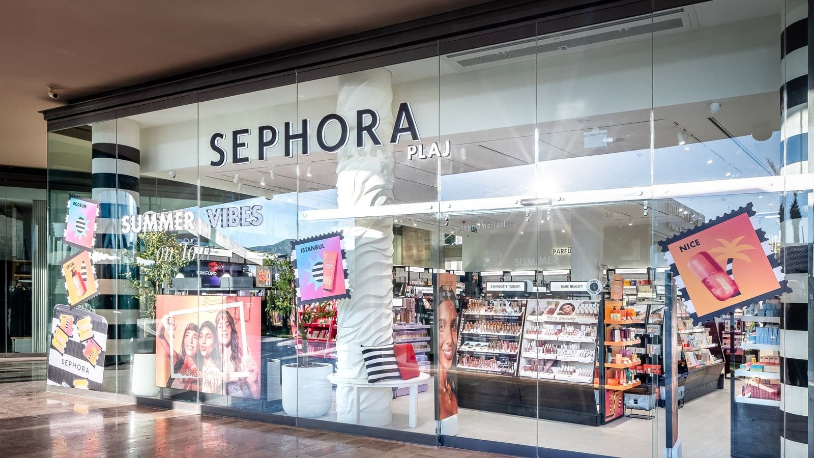 Sephora Plaj mağazası, Yalıkavak Marina