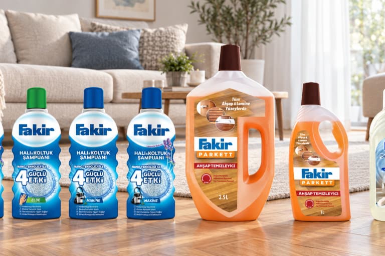 Fakir'den sonbahar temizliği için üç ürün önerisi