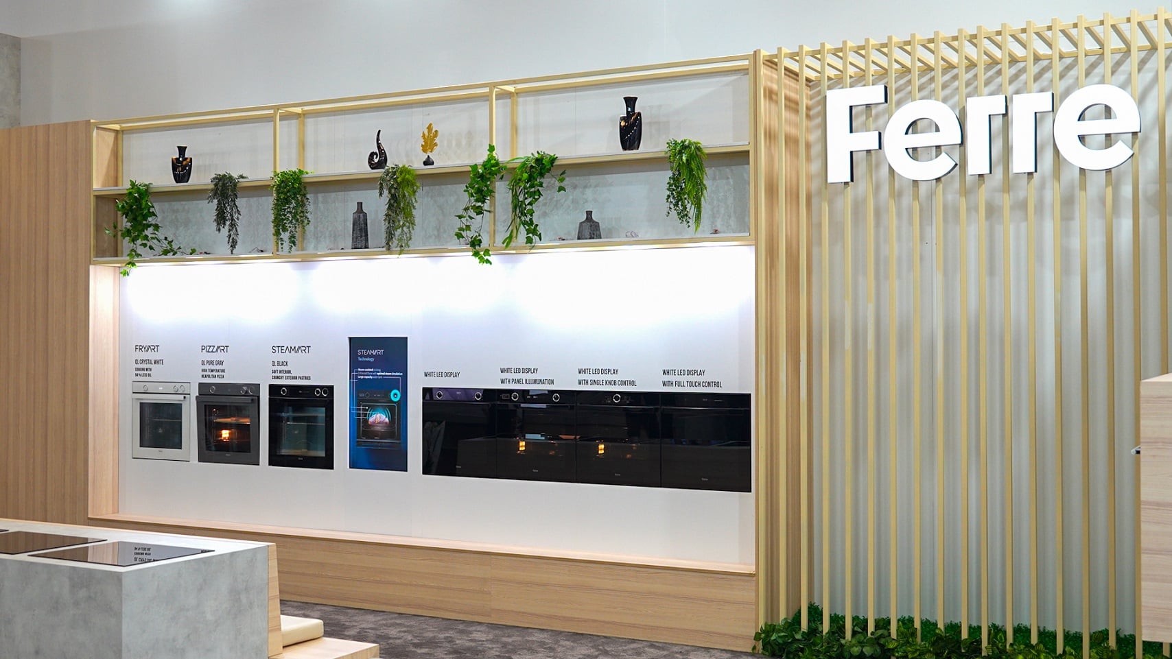 Ferre, ZUCHEX ev ve mutfak eşyaları fuarında yer aldı