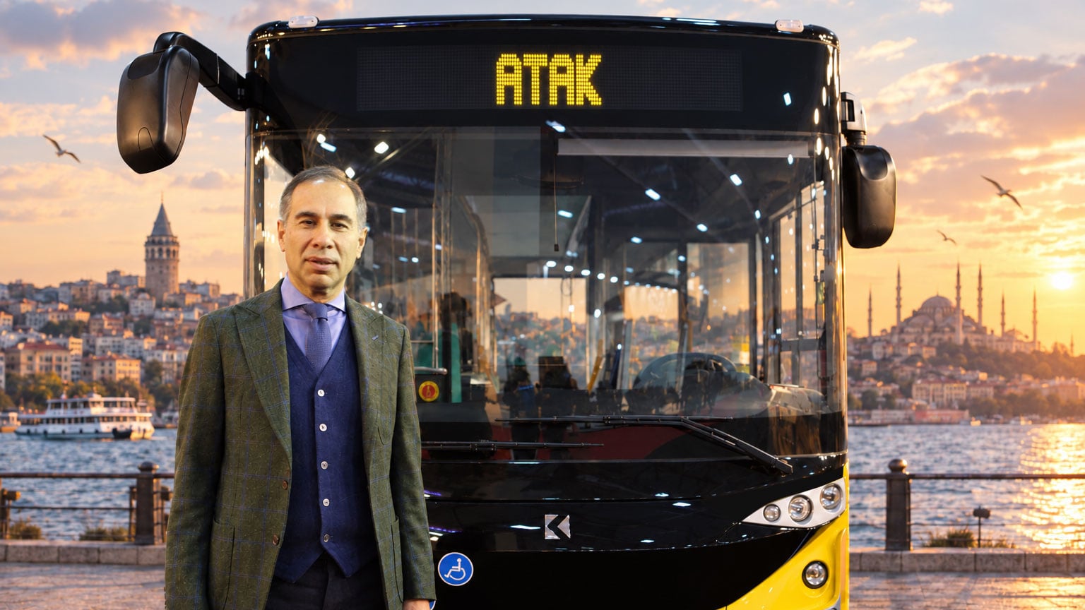 İETT, Karsan'dan 150 adet ATAK alıyor