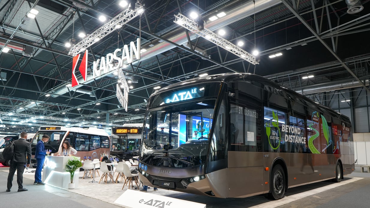 Karsan İspanya'da 21 şehirde 56 elektrikli araca ulaştı