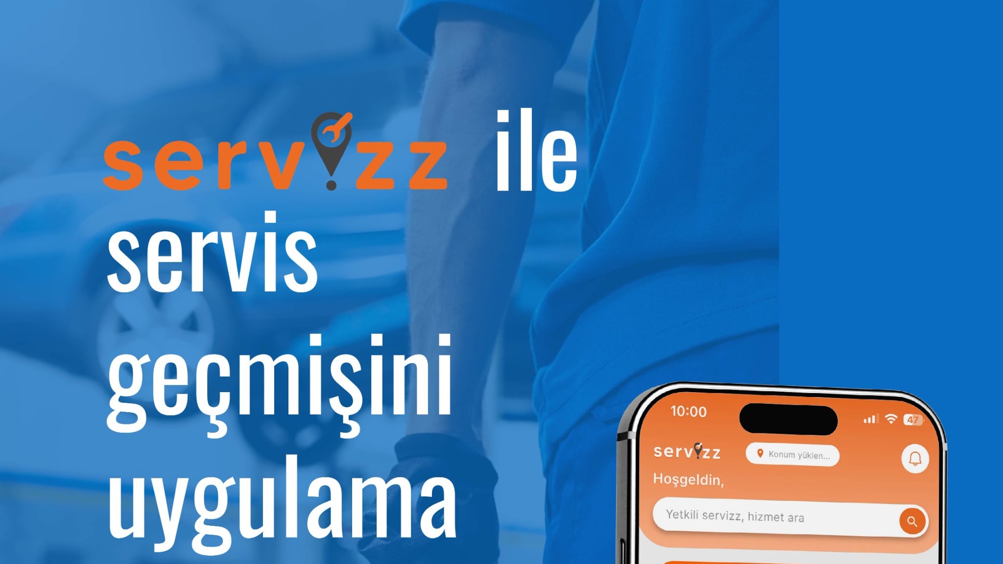Servizz AI servis işletmelerini tek platformda topluyor