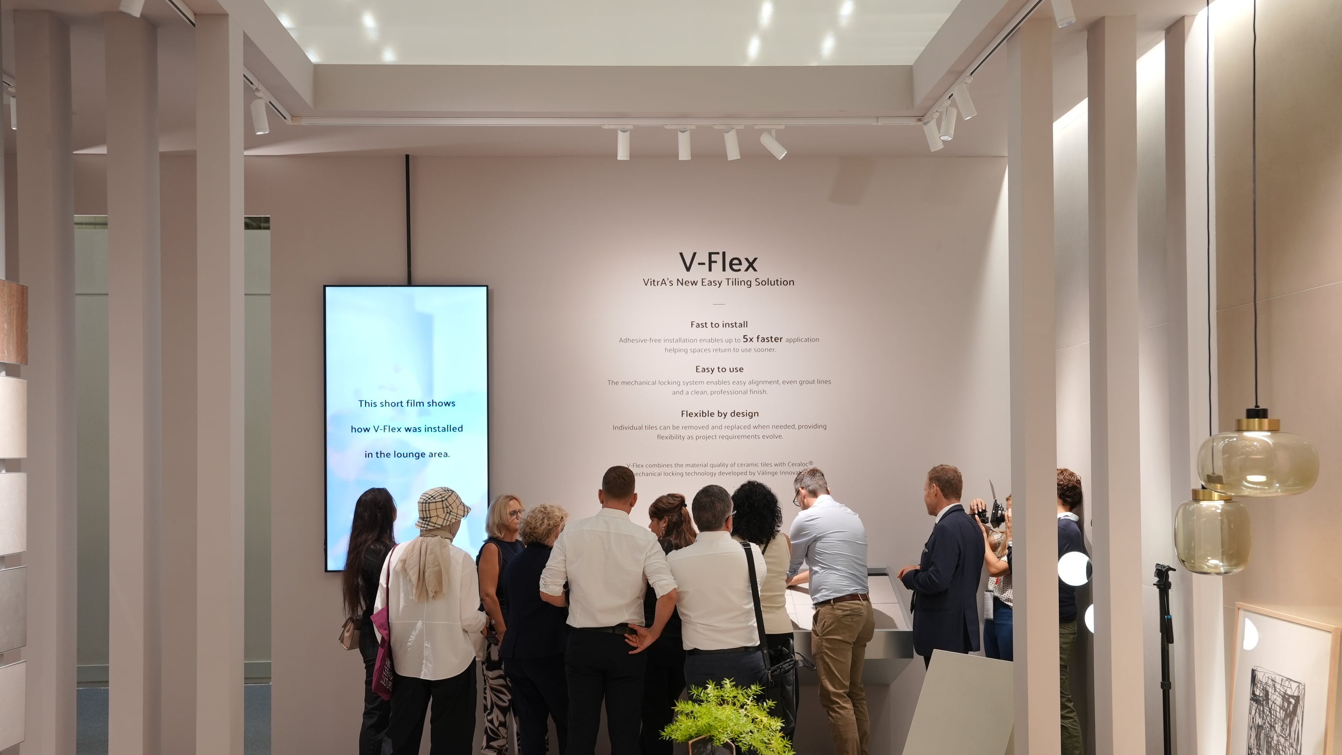 VitrA Karo, Cersaie 2026'da The Code konseptini tanıttı