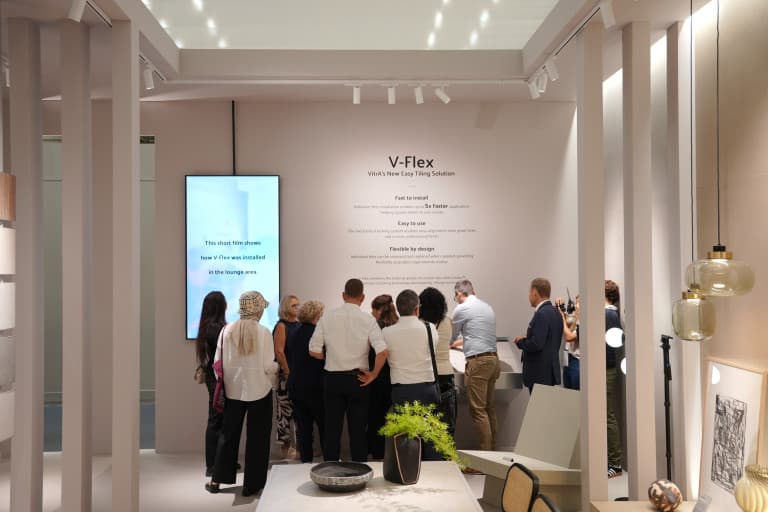 VitrA Karo, Cersaie 2026'da The Code konseptini tanıttı