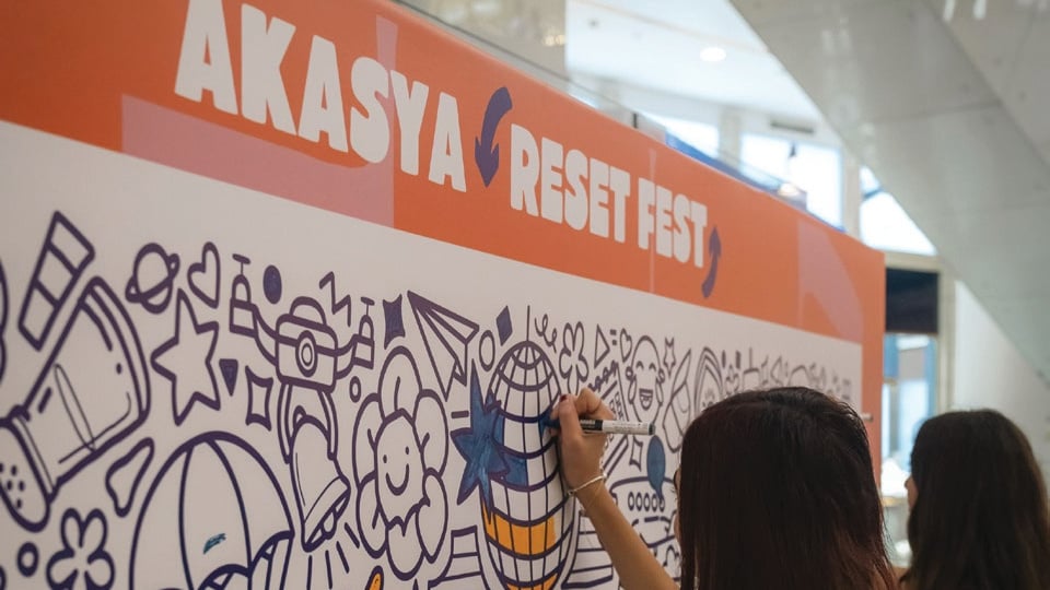 Akasya Reset Fest’te müzik, tasarım ve eğlence buluştu