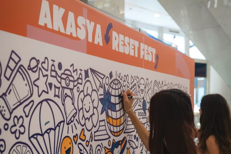 Akasya Reset Fest’te müzik, tasarım ve eğlence buluştu