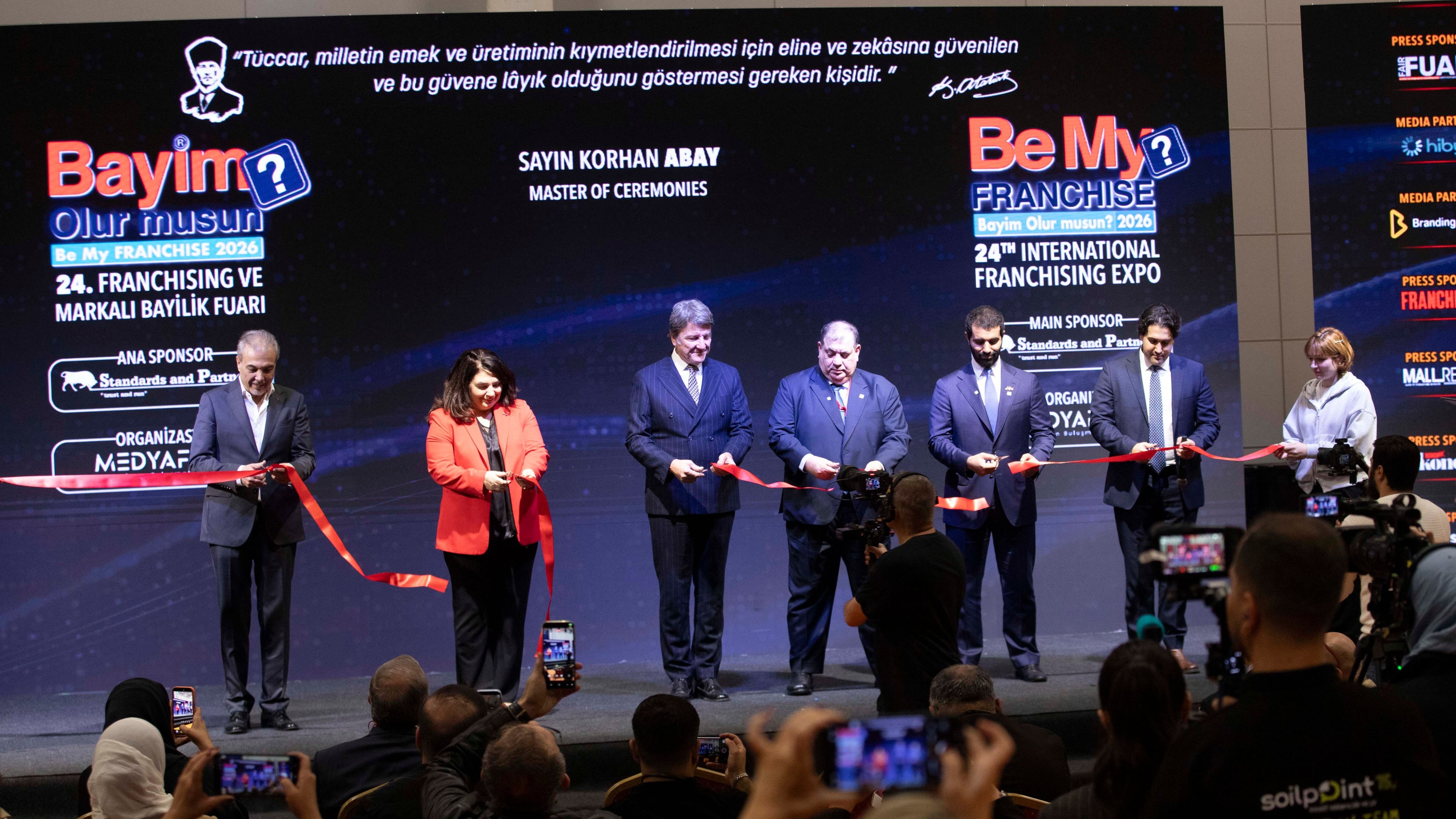 Bayim Olur musun? – Be My Franchise Fuarı açıldı