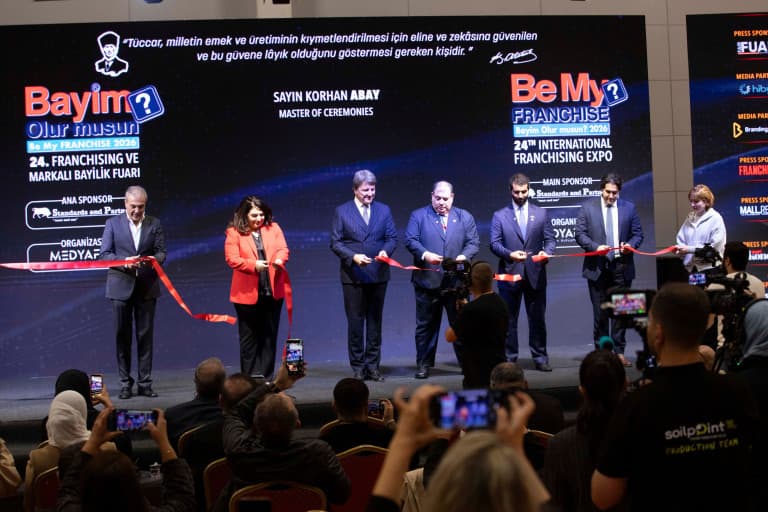Bayim Olur musun? – Be My Franchise Fuarı açıldı
