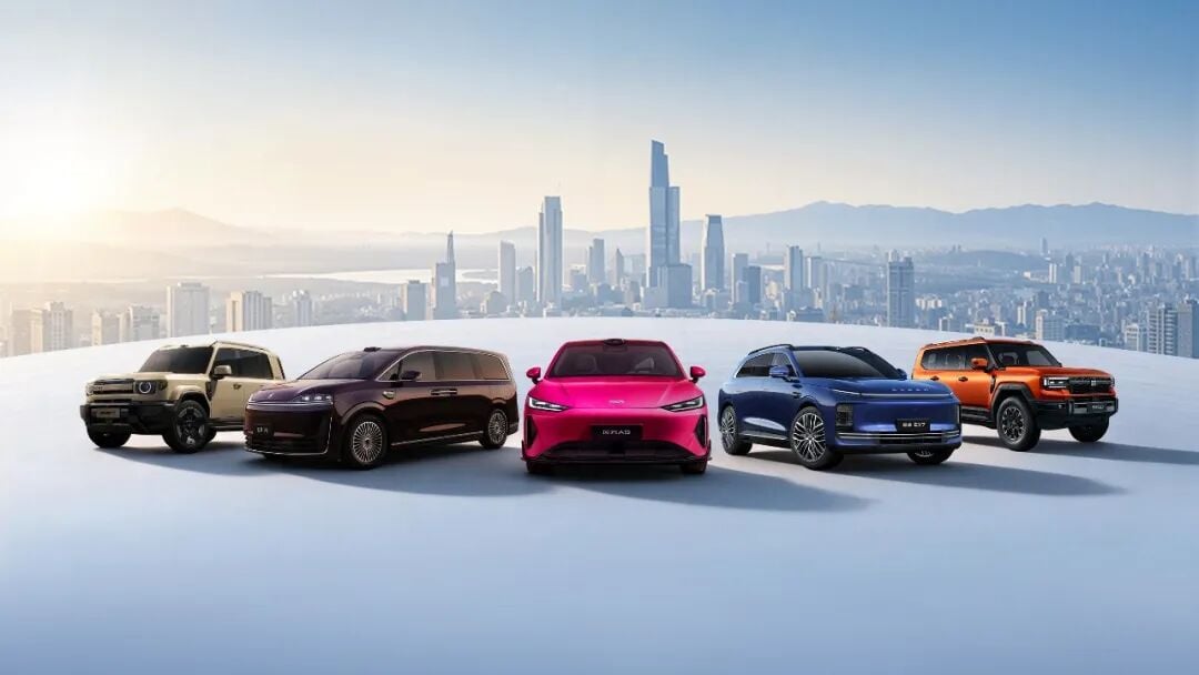 Chery Group eylülde 292 bin 308 araç sattı