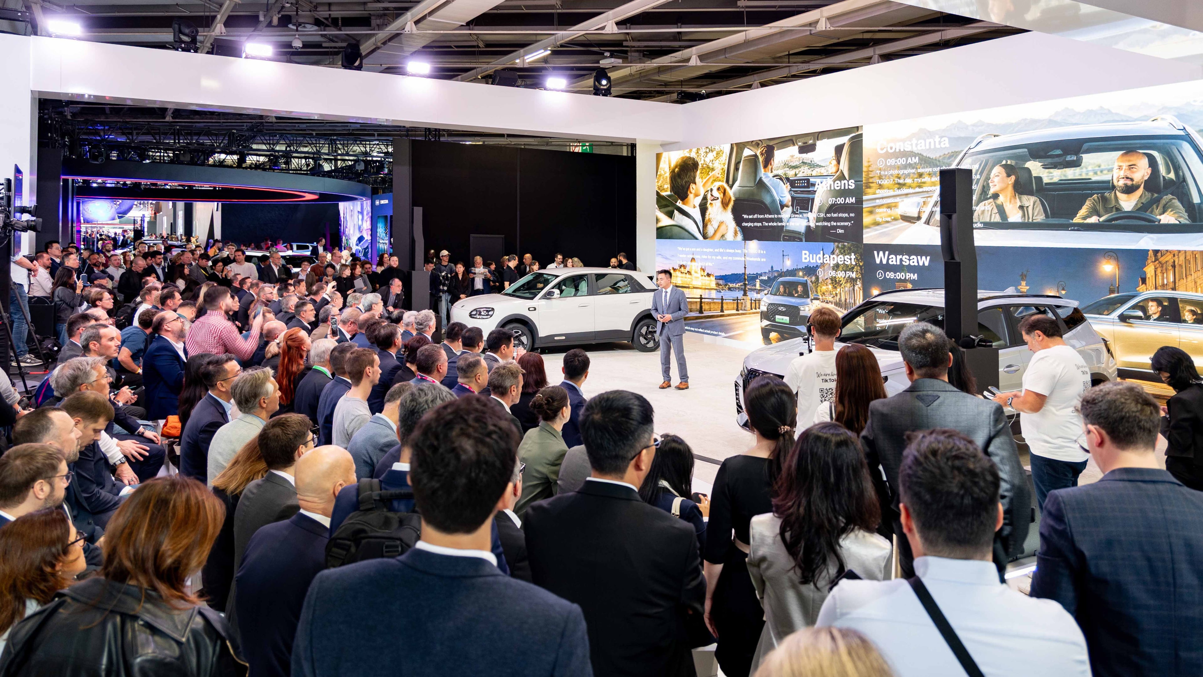 Chery Paris'te Avrupa büyüme stratejisini tanıttı