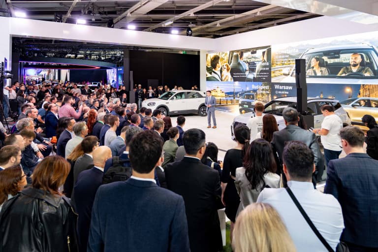 Chery Paris'te Avrupa büyüme stratejisini tanıttı