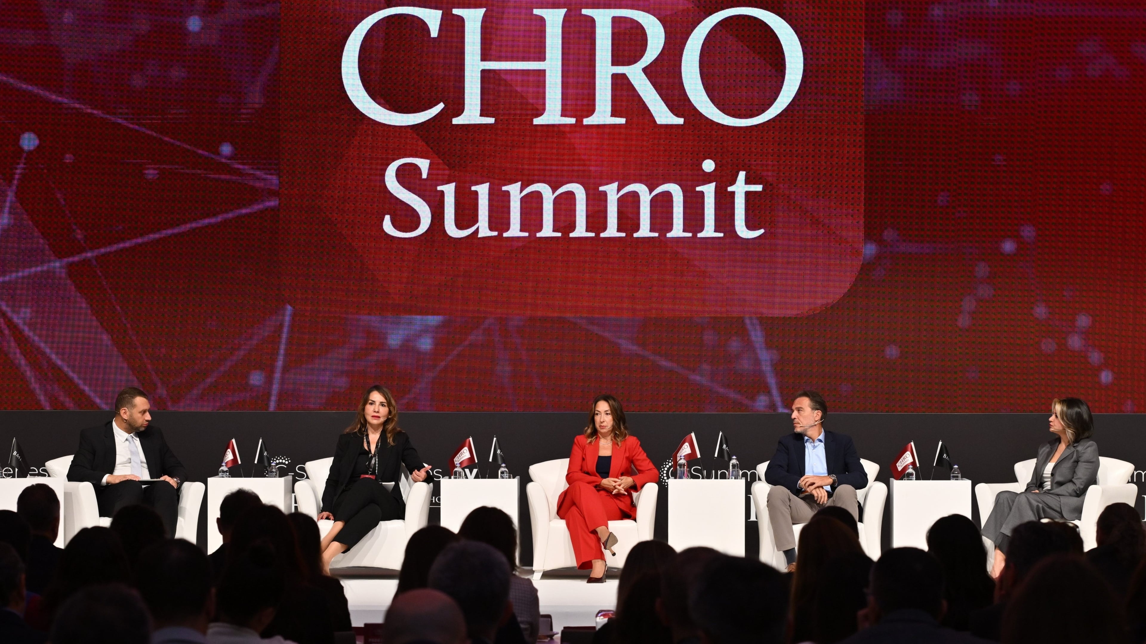 CHRO Summit 2026'da En Etkin 50 CHRO ödülleri verildi