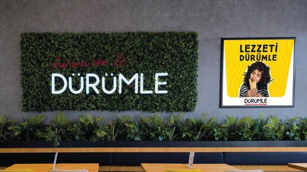 Dürümle, Bursa Anatolium AVM’de yeni şubesini açtı