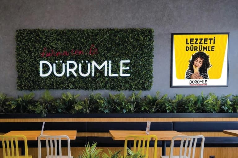 Dürümle, Bursa Anatolium AVM’de yeni şubesini açtı