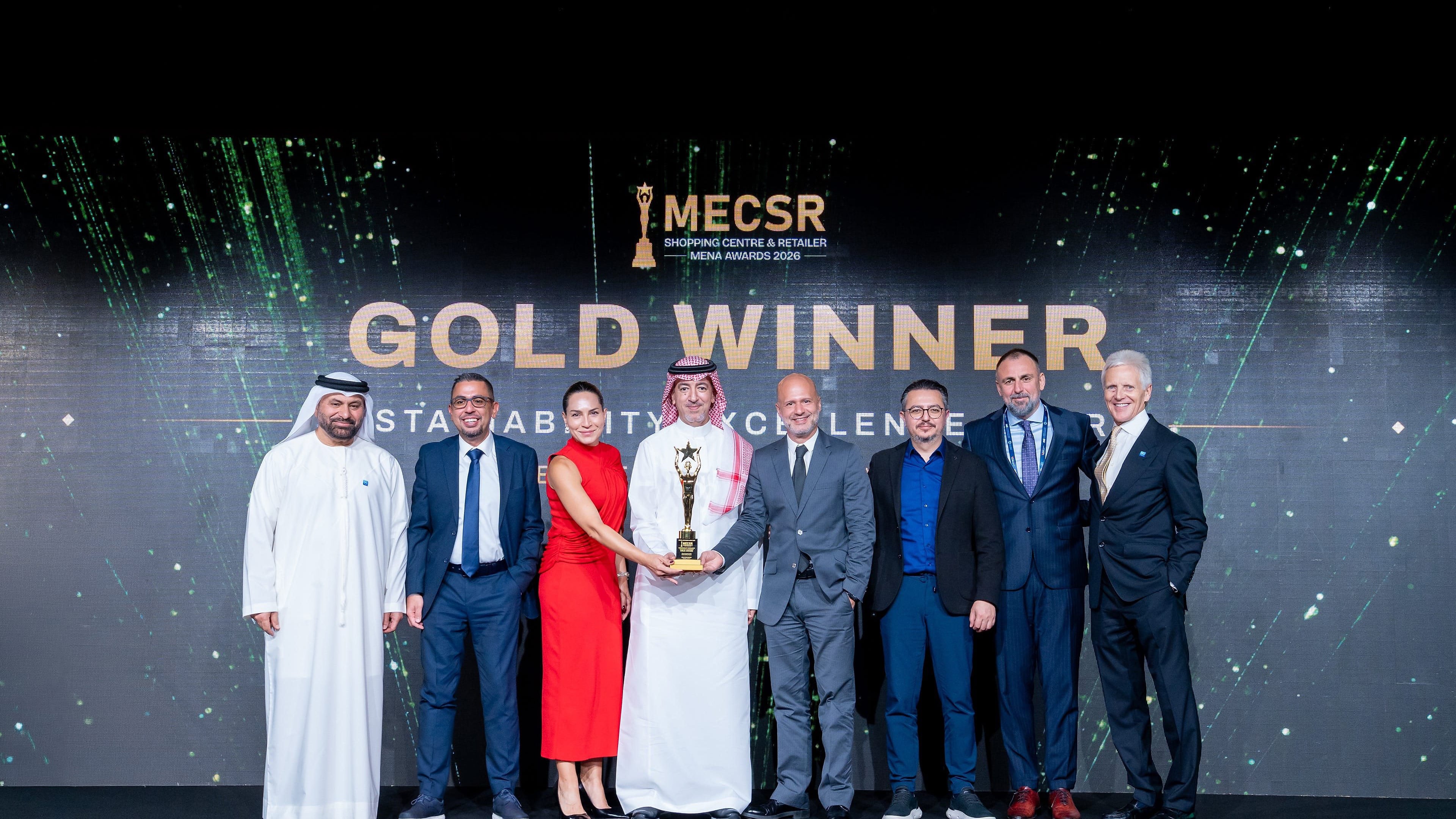 Esas Gayrimenkul MECSR MENA Awards'tan 4 ödül aldı