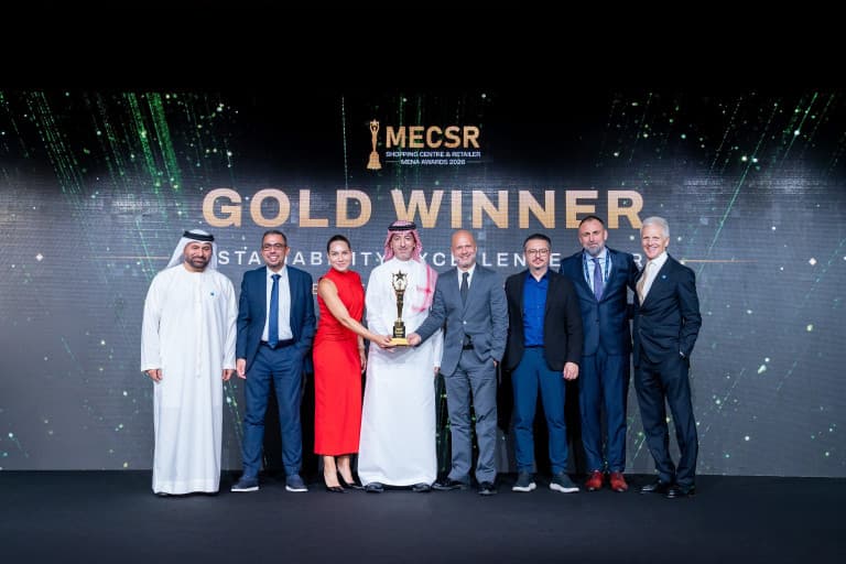 Esas Gayrimenkul MECSR MENA Awards'tan 4 ödül aldı