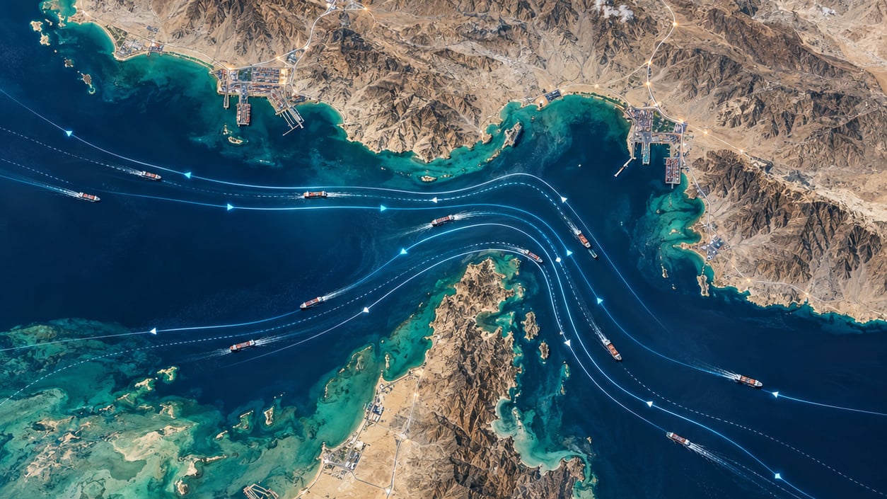 Lanes Lojistik, Körfez'de alternatif rotaları değerlendirdi