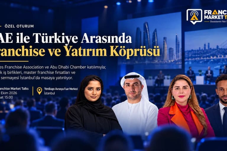 Medyafors fuarı BAE ile franchise köprüsü kuruyor