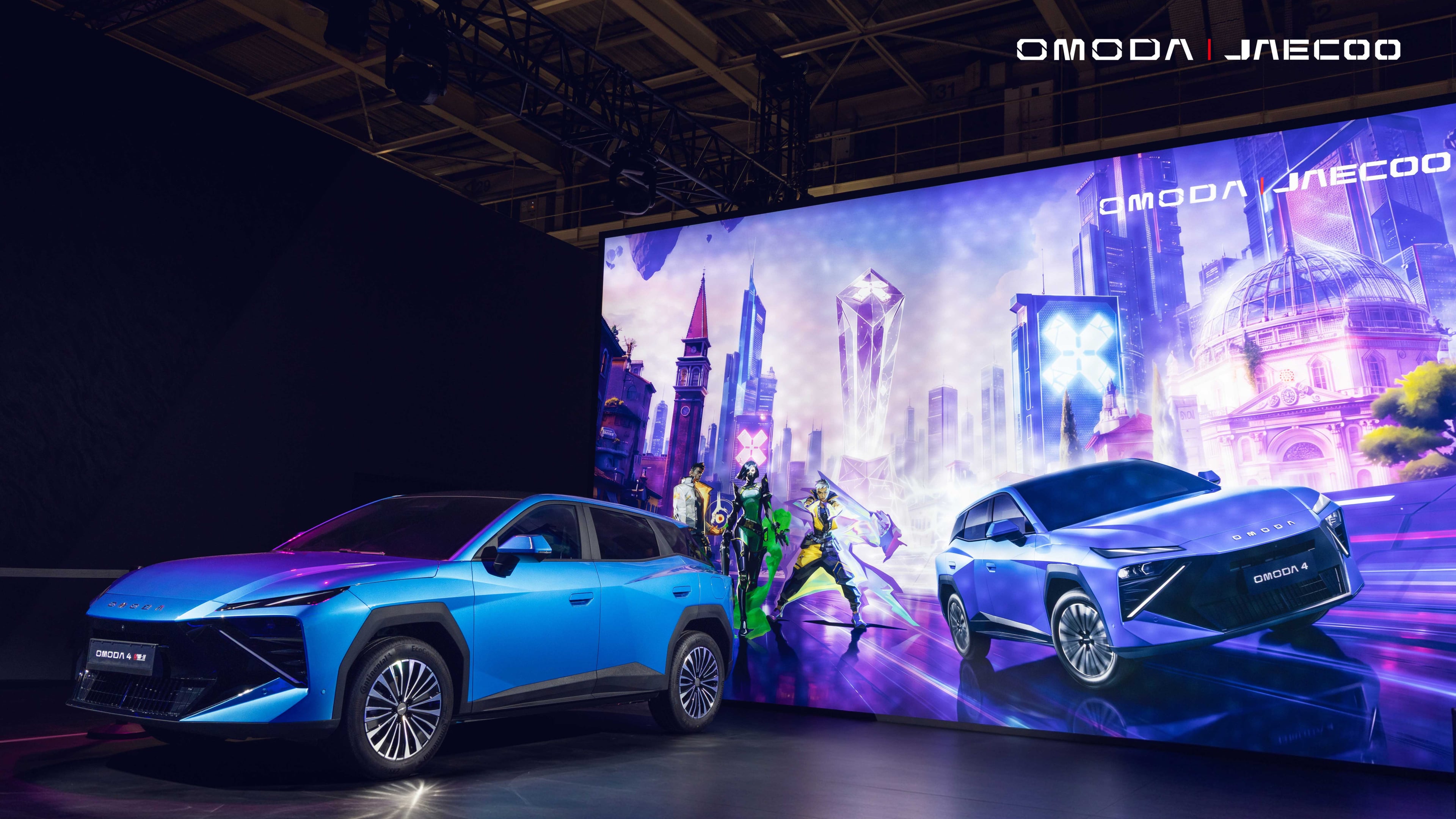OMODA | JAECOO Paris fuarında iki model tanıttı