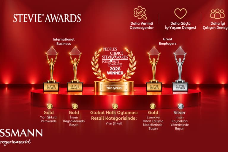 Rossmann Türkiye'ye Stevie Awards'tan 5 ödül