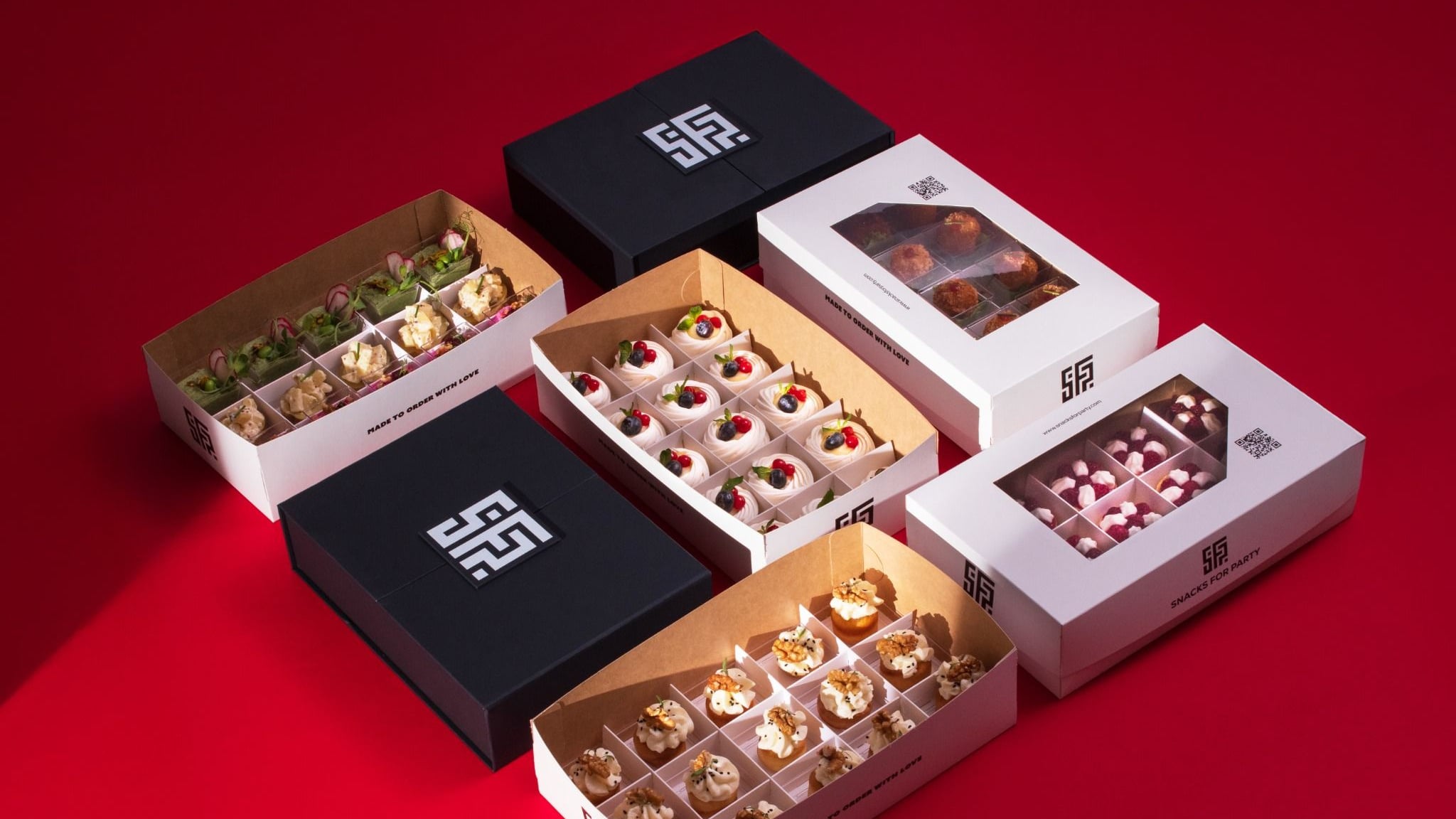 Snacks For Party davetlere kişisel dokunuş sunuyor