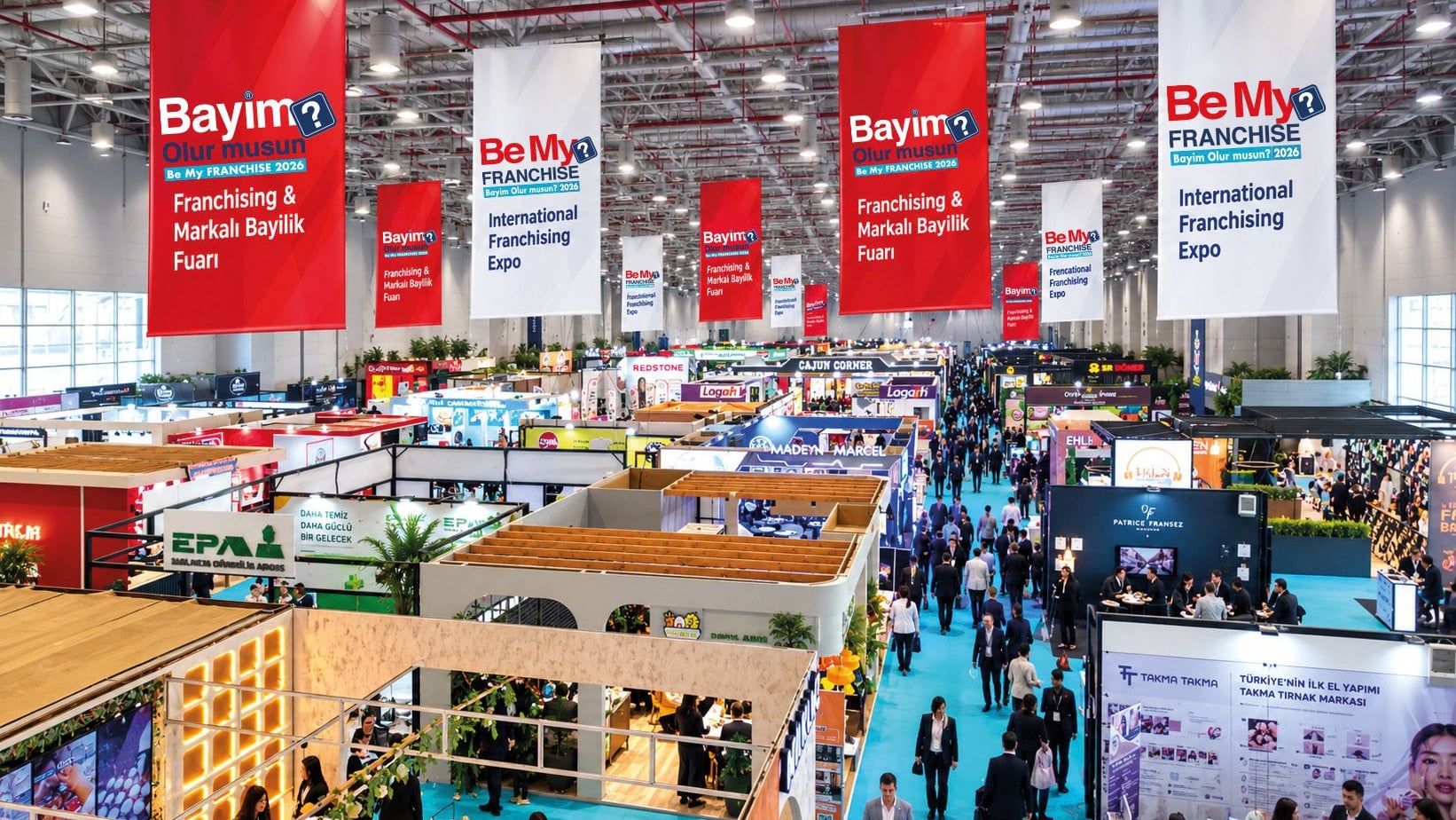 Standards and Partners, franchise fuarının ana sponsoru oldu