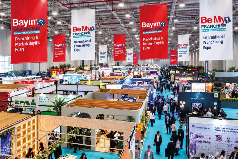 Standards and Partners, franchise fuarının ana sponsoru oldu