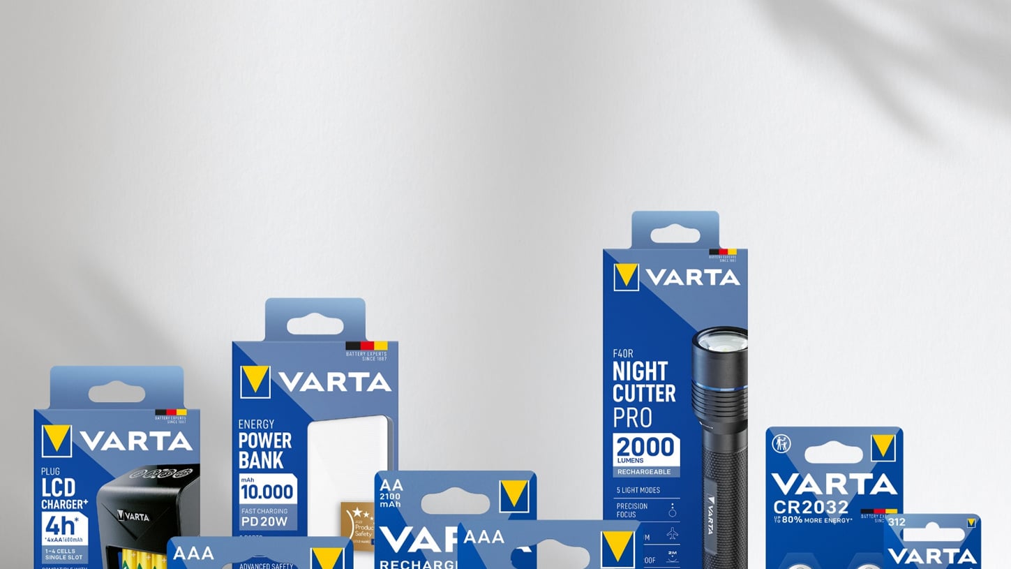 VARTA Consumer Batteries bağımsız şirket oldu