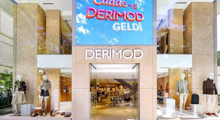 Derimod 10 yıl sonra Bağdat Caddesi'ne 800 metrekarelik flagship mağazayla döndü