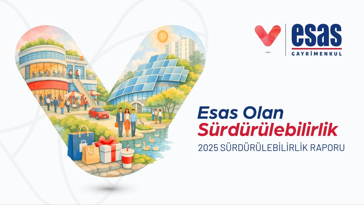 Esas Gayrimenkul, AVM'lerinin ortak alan enerjisini tamamen yenilenebilir kaynağa taşıdı