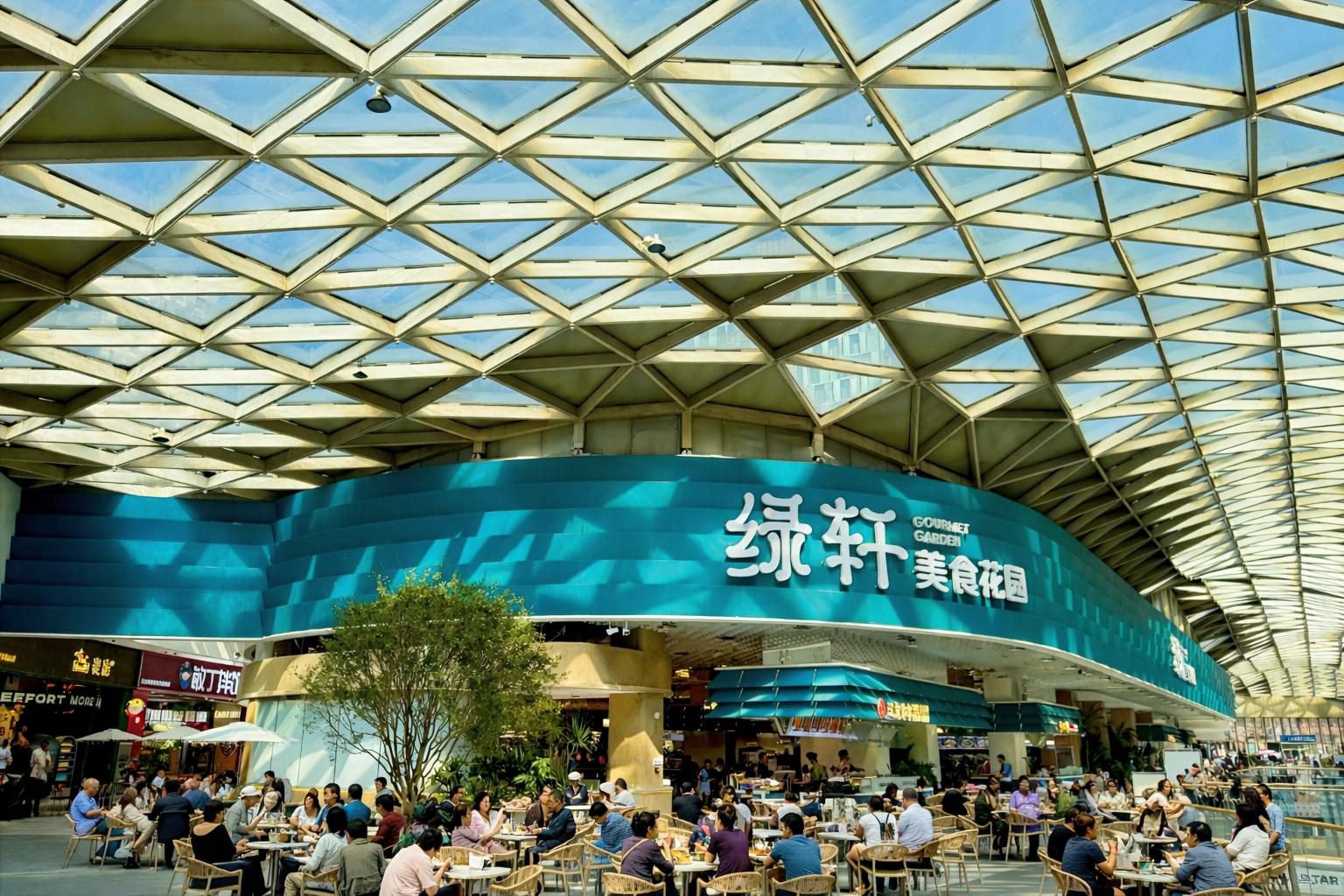 Fiba CP, Çin'deki Star Mall'da 2.875 metrekarelik gastronomi alanı açtı