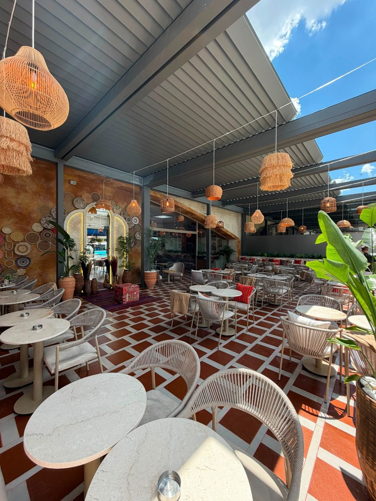 ForumOne, Forum Erzurum'da cadde konseptli gastronomi alanını hizmete açtı