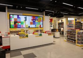 LEGO, İstanbul'daki 12'nci mağazasını İstinyePark'ta açtı