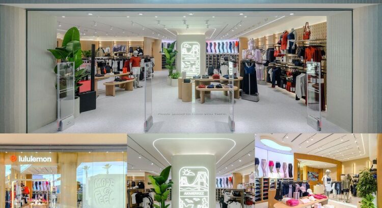 lululemon İstanbul'daki mağaza ağını City's Nişantaşı ve Akmerkez'le genişletti