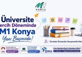 M1 Konya, tercih döneminde AVM'yi eğitim danışmanlığı noktasına çeviriyor