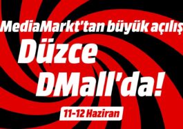 MediaMarkt Düzce'de 1.575 metrekarelik mağazasını açtı