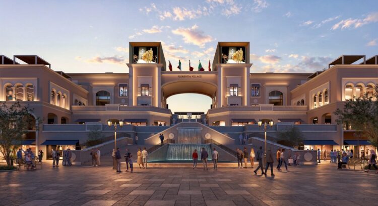 Türkiye'nin ilk lüks designer outlet'i Florentia Village 10 Eylül'de açılıyor