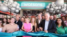 Watsons Türkiye 500'üncü mağazasını Galataport İstanbul'da açtı