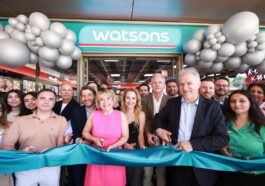 Watsons Türkiye 500'üncü mağazasını Galataport İstanbul'da açtı