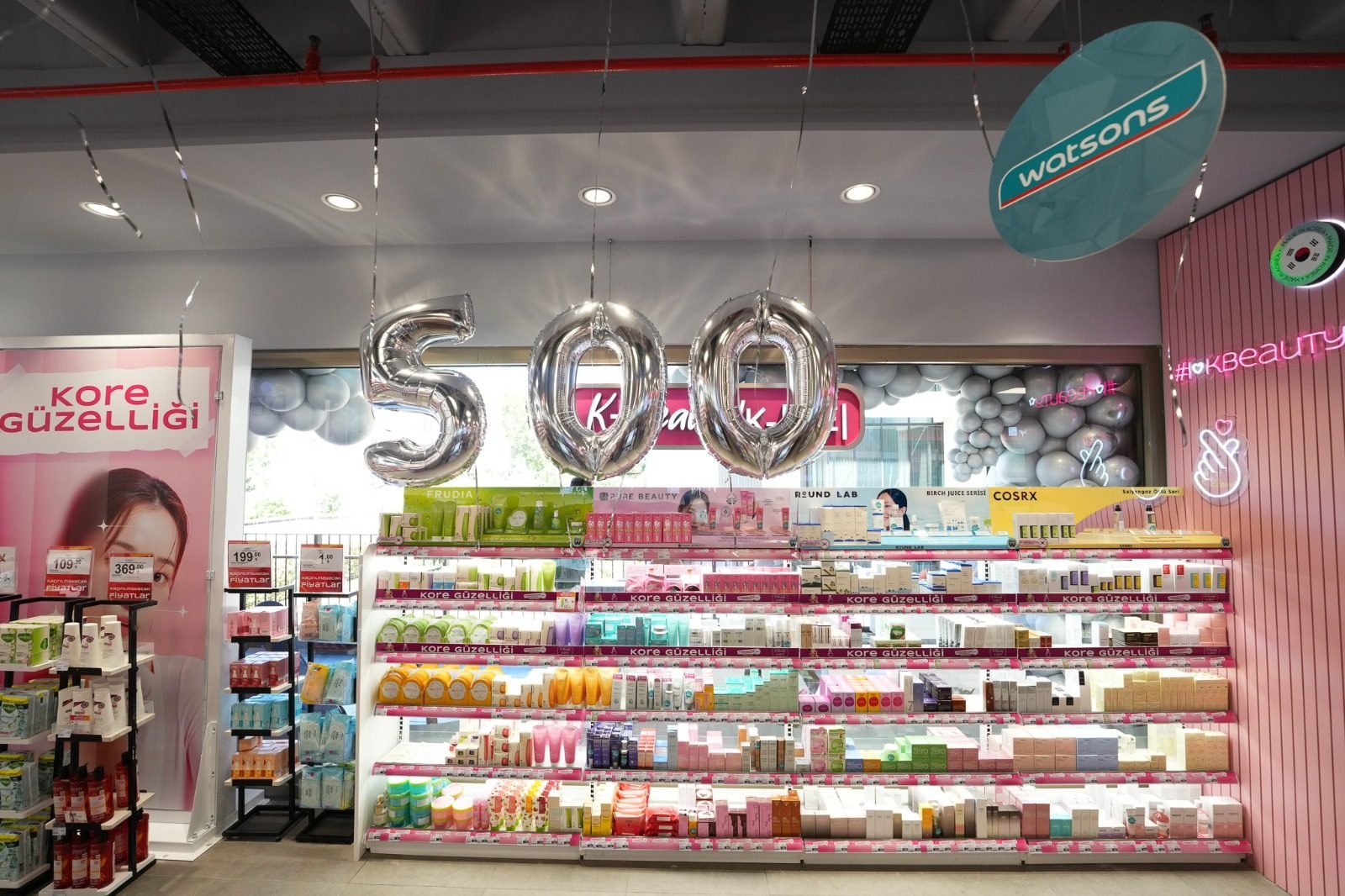 Watsons Türkiye 500'üncü mağazasını Galataport İstanbul'da açtı